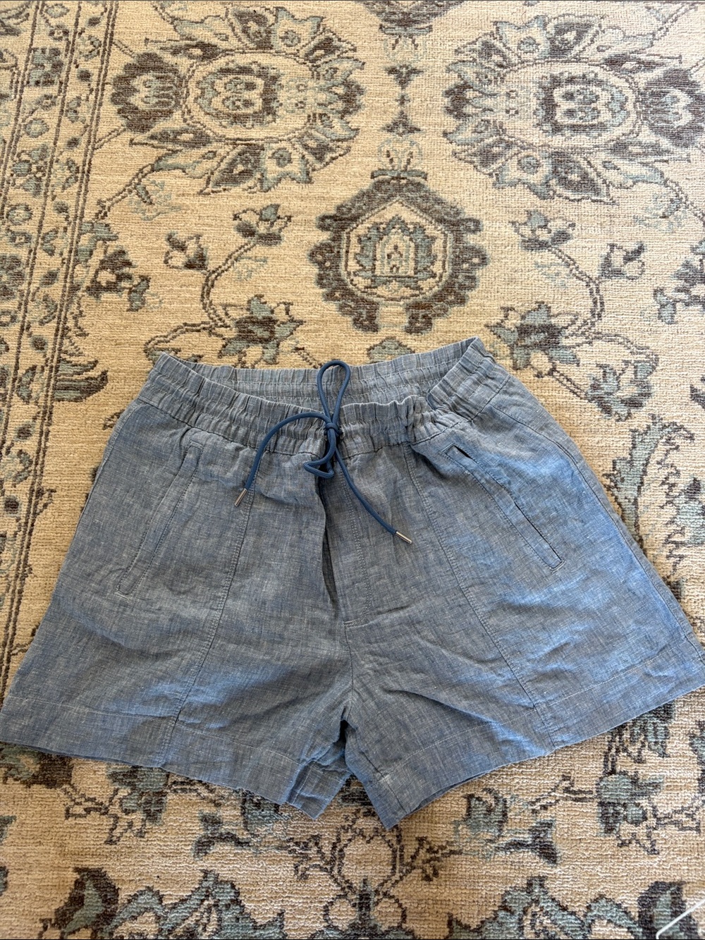 Athleta Linen Shorts